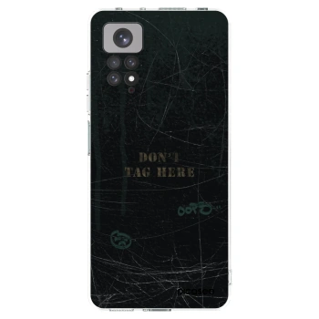 Picasee silikónový prehľadný obal pre Xiaomi Redmi Note 11 - DON´T TAG