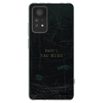 Picasee silikónový prehľadný obal pre Xiaomi Redmi Note 11 Pro 5G - DON´T TAG