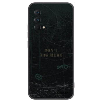 Picasee silikónový čierny obal pre Realme GT Master Edition 5G - DON´T TAG