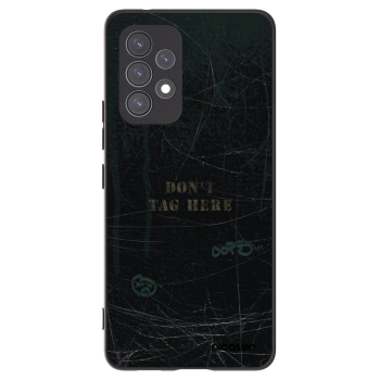 Picasee silikónový čierny obal pre Samsung Galaxy A53 5G A536 - DON´T TAG