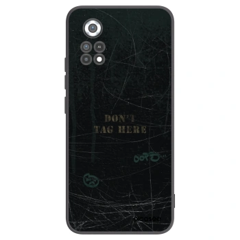 Picasee silikónový čierny obal pre Xiaomi Poco X4 Pro 5G - DON´T TAG