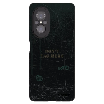 Picasee silikónový čierny obal pre Huawei Nova 9 SE - DON´T TAG