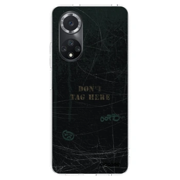 Picasee silikónový prehľadný obal pre Huawei Nova 9 SE - DON´T TAG