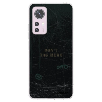 Picasee silikónový prehľadný obal pre Xiaomi 12 - DON´T TAG
