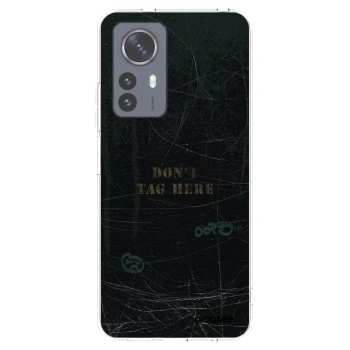 Picasee silikónový prehľadný obal pre Xiaomi 12 Pro - DON´T TAG