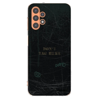 Picasee silikónový prehľadný obal pre Samsung Galaxy A13 4G A135 - DON´T TAG
