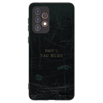 Picasee silikónový čierny obal pre Samsung Galaxy A33 5G A336 - DON´T TAG