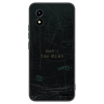 Picasee silikónový čierny obal pre Vivo Y01 - DON´T TAG