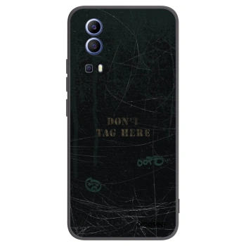 Picasee silikónový čierny obal pre Vivo Y52 5G - DON´T TAG
