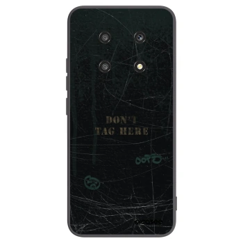 Picasee silikónový čierny obal pre Honor Magic4 Lite 5G - DON´T TAG
