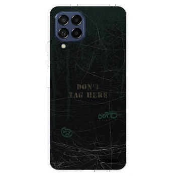 Picasee silikónový prehľadný obal pre Samsung Galaxy M53 5G - DON´T TAG