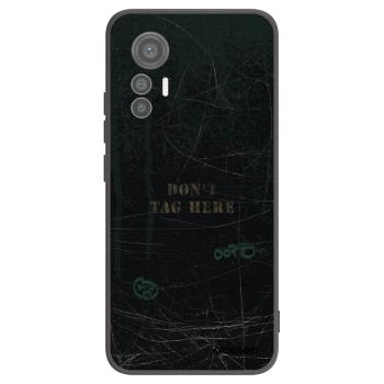 Picasee silikónový čierny obal pre Xiaomi 12 Lite - DON´T TAG