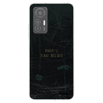 Picasee silikónový prehľadný obal pre Xiaomi 12 Lite - DON´T TAG