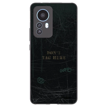 Picasee silikónový čierny obal pre Xiaomi 12T Pro - DON´T TAG