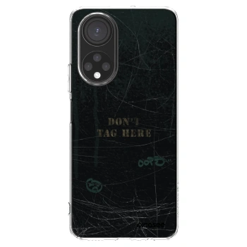 Picasee silikónový prehľadný obal pre Honor X7 - DON´T TAG