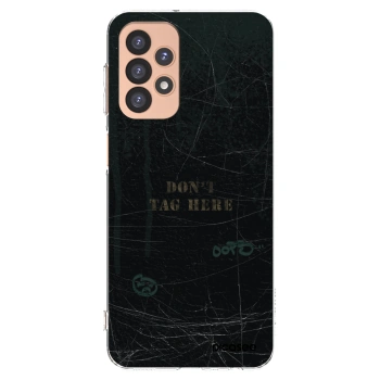 Picasee silikónový prehľadný obal pre Samsung Galaxy A23 A236B 5G - DON´T TAG
