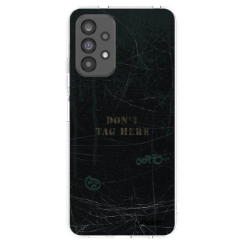 Picasee silikónový prehľadný obal pre Samsung Galaxy A73 5G - DON´T TAG