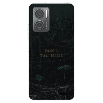 Picasee silikónový prehľadný obal pre Xiaomi Redmi 10 5G - DON´T TAG