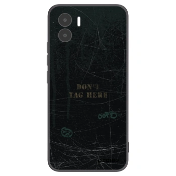 Picasee silikónový čierny obal pre Xiaomi Redmi A1 - DON´T TAG