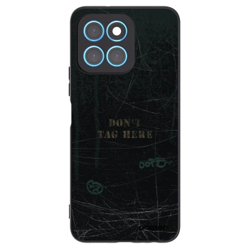 Picasee silikónový čierny obal pre Honor X6 - DON´T TAG