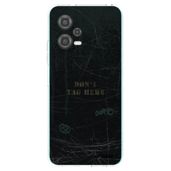 Picasee silikónový prehľadný obal pre Xiaomi Poco X5 - DON´T TAG