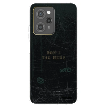 Picasee silikónový prehľadný obal pre Xiaomi Poco X5 Pro - DON´T TAG