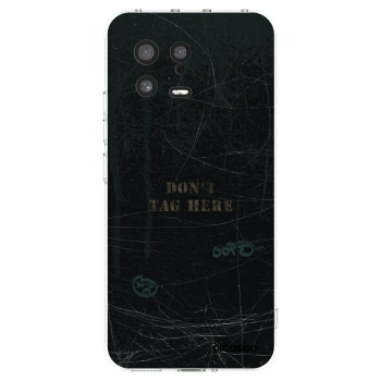 Picasee silikónový prehľadný obal pre Xiaomi 13 - DON´T TAG