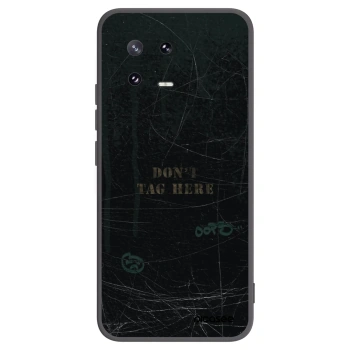 Picasee silikónový čierny obal pre Xiaomi 13 Pro - DON´T TAG