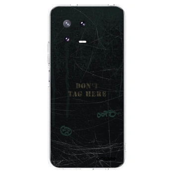 Picasee silikónový prehľadný obal pre Xiaomi 13 Pro - DON´T TAG