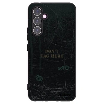 Picasee silikónový čierny obal pre Samsung Galaxy A54 5G A546B - DON´T TAG