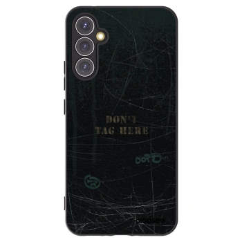 Picasee silikónový čierny obal pre Samsung Galaxy A34 5G A346B - DON´T TAG