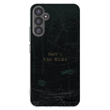 Picasee silikónový prehľadný obal pre Samsung Galaxy A34 5G A346B - DON´T TAG
