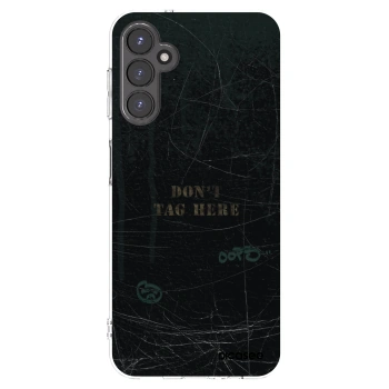 Picasee silikónový prehľadný obal pre Samsung Galaxy A14 4G A145R - DON´T TAG