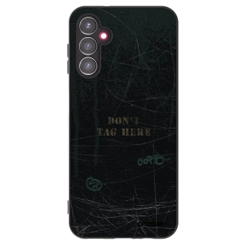 Picasee silikónový čierny obal pre Samsung Galaxy A14 5G A146P - DON´T TAG