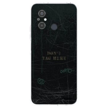 Picasee silikónový prehľadný obal pre Xiaomi Redmi 12C - DON´T TAG