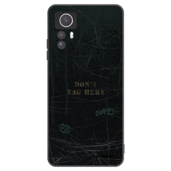 Picasee silikónový čierny obal pre Xiaomi Redmi Note 12S - DON´T TAG