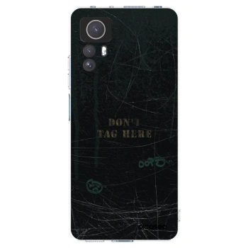 Picasee silikónový prehľadný obal pre Xiaomi Redmi Note 12S - DON´T TAG