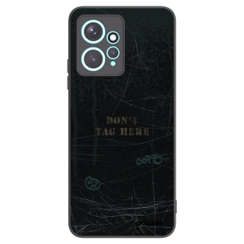 Picasee silikónový čierny obal pre Xiaomi Redmi Note 12 4G - DON´T TAG