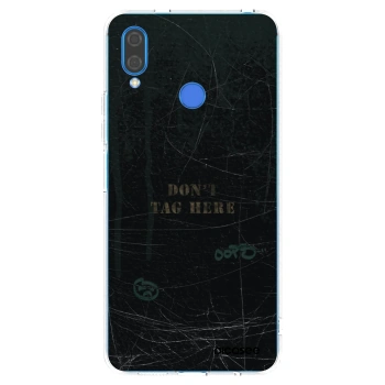 Picasee silikónový prehľadný obal pre Huawei Nova 3 - DON´T TAG