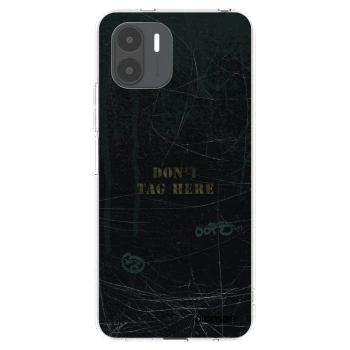 Picasee silikónový prehľadný obal pre Xiaomi Redmi A2 - DON´T TAG