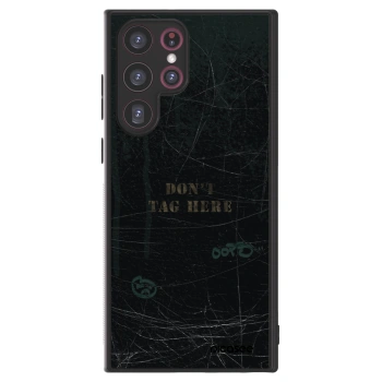 Picasee ULTIMATE CASE PowerShare pro Samsung Galaxy S22 Ultra 5G - DON´T TAG
