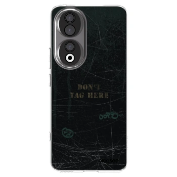 Picasee silikónový prehľadný obal pre Honor 90 5G - DON´T TAG