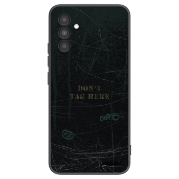 Picasee silikónový čierny obal pre Samsung Galaxy A04s A047F - DON´T TAG