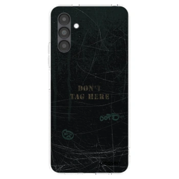 Picasee silikónový prehľadný obal pre Samsung Galaxy A04s A047F - DON´T TAG