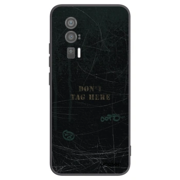 Picasee silikónový čierny obal pre Xiaomi Poco F5 Pro 5G - DON´T TAG