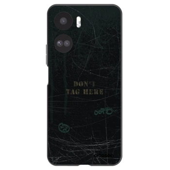 Picasee silikónový čierny obal pre Honor 90 Lite 5G - DON´T TAG