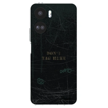 Picasee silikónový prehľadný obal pre Honor 90 Lite 5G - DON´T TAG
