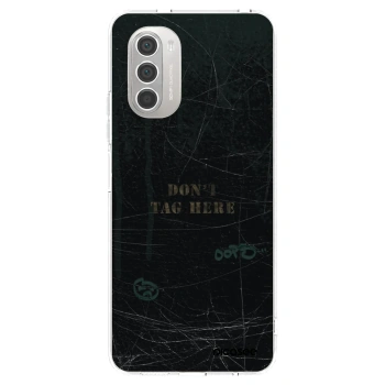Picasee silikónový prehľadný obal pre Motorola Moto G51 - DON´T TAG