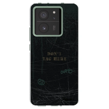 Picasee silikónový prehľadný obal pre Xiaomi 13T Pro - DON´T TAG