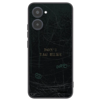 Picasee silikónový čierny obal pre Realme 10 4G - DON´T TAG
